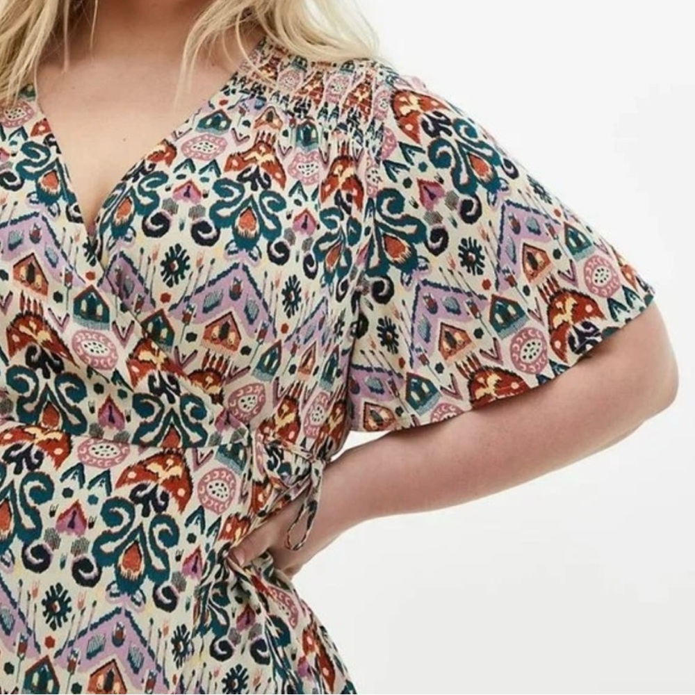 Torrid Wrap Top